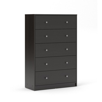 Comoda May, Tvilum, 5 sertare, 108x72x30 cm, Maro Comoda May, Tvilum, 5 sertare, 108x72x30 cm, Maro