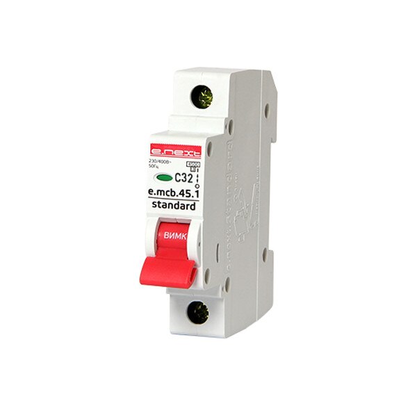 Siguranta automata E-next 1P C32 4.5kA