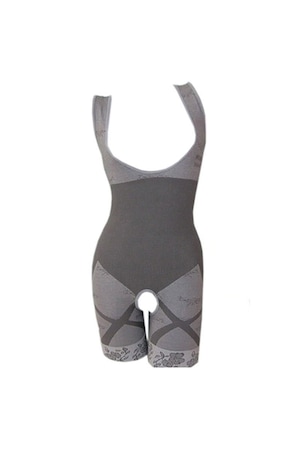 Corset remodelare corporala Natural Bamboo, marimea XL-XXL