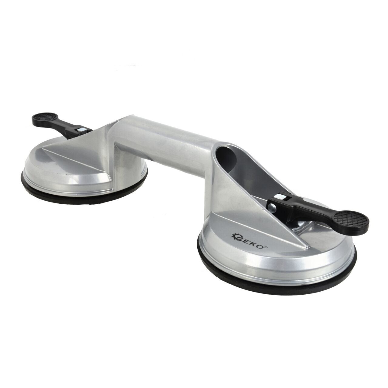 Ventuza cu 2 brate transport si montat parbrize si geamuri, 2x115mm, Geko, G02454