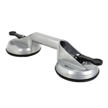 Ventuza cu 2 brate transport si montat parbrize si geamuri, 2x115mm, Geko, G02454 Ventuza cu 2 brate transport si montat parbrize si geamuri, 2x115mm, Geko, G02454