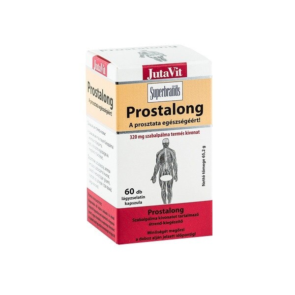 Capsule gelatinoase Prostalong Jutavit ,60buc