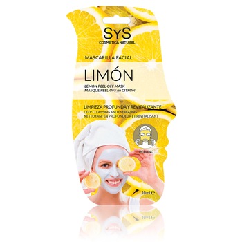 Masca fata peeling cu lamaie, curatare si revitalizare 10 ml Masca fata peeling cu lamaie, curatare si revitalizare 10 ml