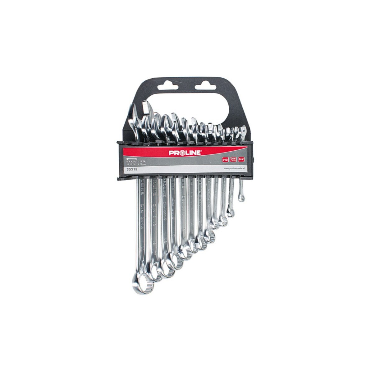 Set chei combinate CR-VA Forjate 6-22mm 12 bucati