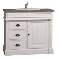 dulap baie szel-mob ornamentat pentru un lavoar cu 3 sertare si 1 usa - lavoarul este inclus in pret culoare dublu color sertare cu sinelemn masiv imagen 8_0_
0