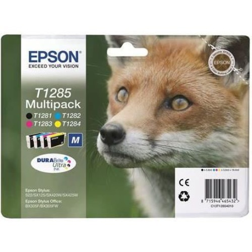 Cartus de cerneala EPSON Fox pentru Seria Epson Stylus SX445W - Asortati