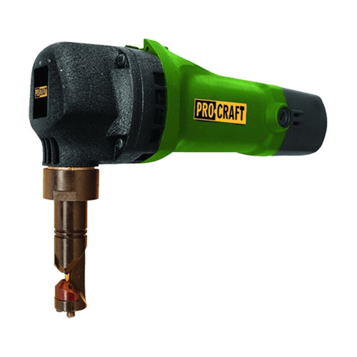 PROCRAFT SM1.6-1000W Elektromos ollók fémlemezhez, alumíniumhoz, zöld / fekete