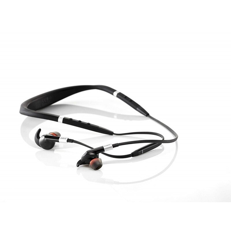 Casca Bluetooth Jabra Evolve 75e MS, stereo, Adaptor USB, trei