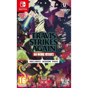 Joc Travis Strikes Again NO MORE HEROES pentru Nintendo Switch Joc Travis Strikes Again NO MORE HEROES pentru Nintendo Switch