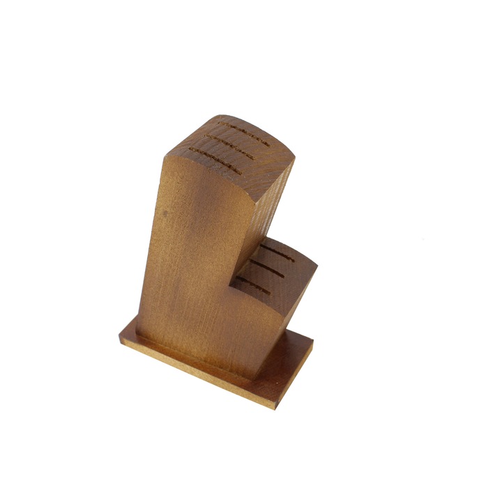 Suport de cuțite, din lemn