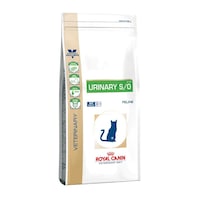 Hrana dietetica pentru pisici Royal Canin VD, Urinary S/O Feline LP 34, 1.5kg