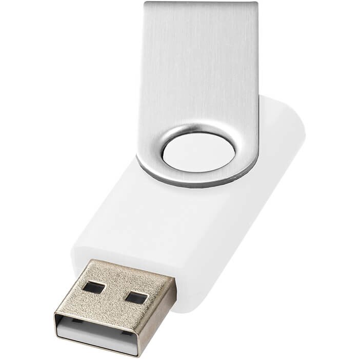 Memorie USB Rotate w/o Keychain White 32GB