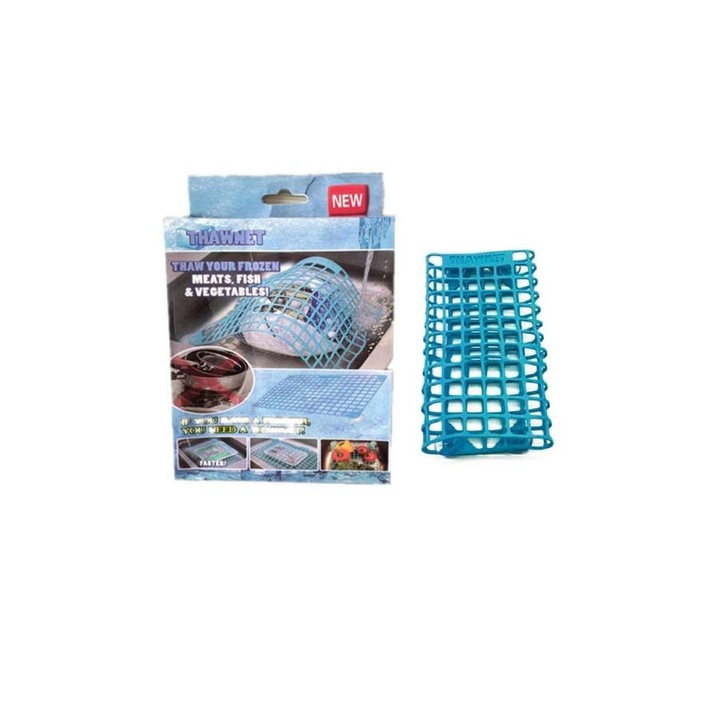 Accesoriu pentru dezghetarea alimentelor ThawNet, Silicon, 40x25 cm