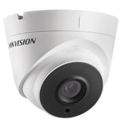 Camera de supraveghere TurboHD, utilizare interior/exterior, model DS-2CE56D0T-IT3, lentila 6mm, senzor 2MP CMOS, distanta IR 40m