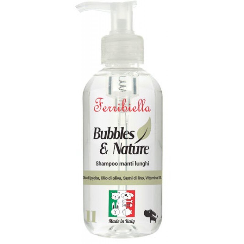 Sampon pentru blana lunga 250 ml.