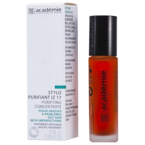Academie Purifying Concentrate concentrat purificator anti-acneic roll-on 8 ml