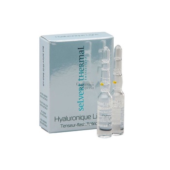 Fiole Cu Acid Hialuronic 2 x 1,5 ml - Selvert Thermal Fiole Cu Acid Hialuronic 2 x 1,5 ml - Selvert Thermal