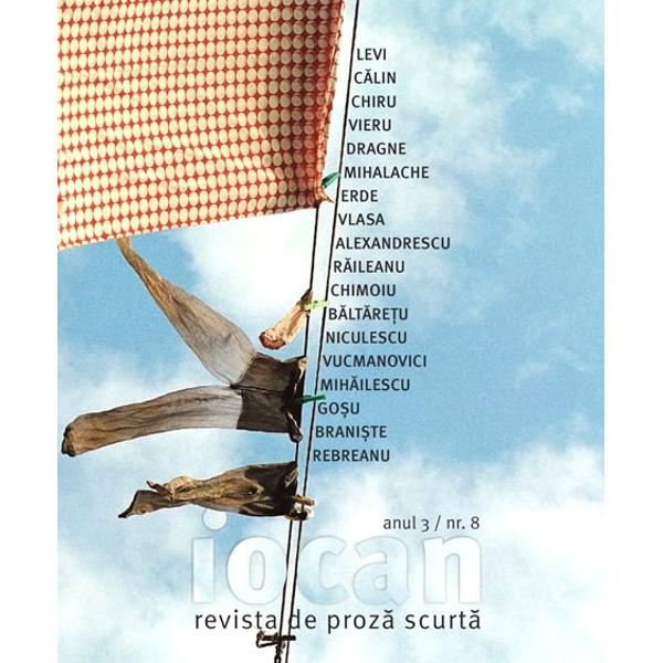 Iocan - Revista de proza scurta anul 3, nr.8