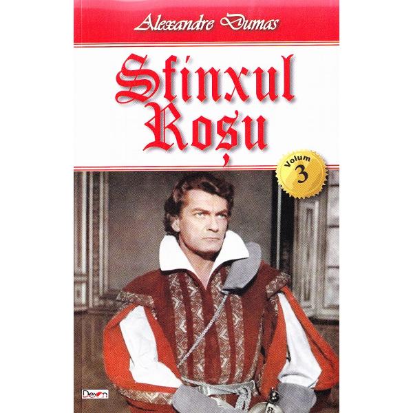 Sfinxul Rosu vol.3 - Alexandre Dumas