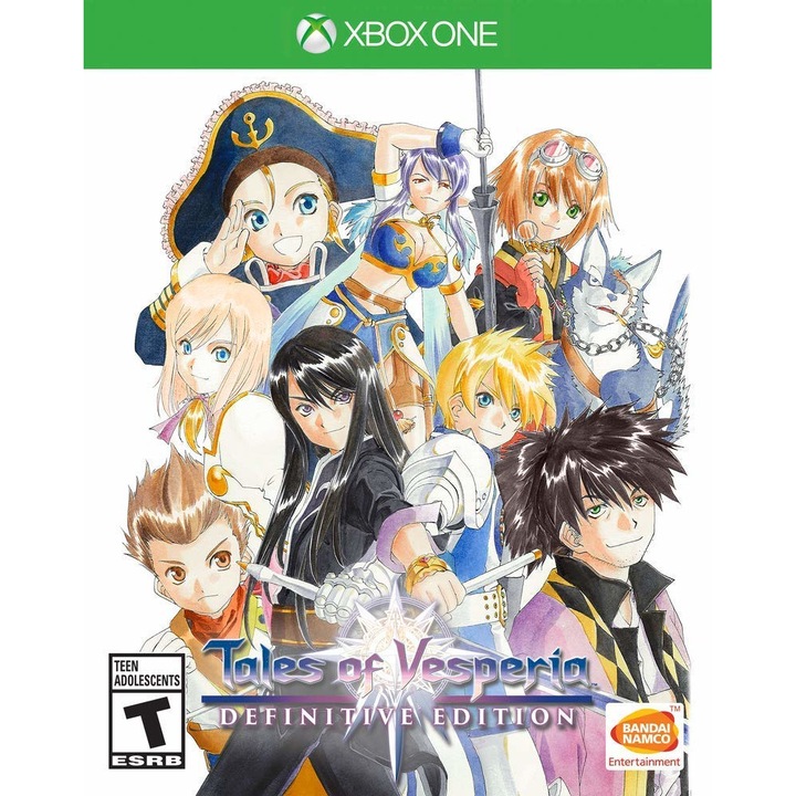 Joc Tales of Vesperia - Definitive Edition Pentru Xbox One