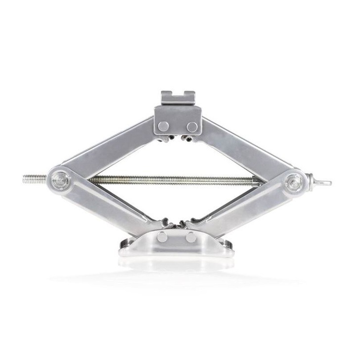 Cric cu manivela 1T Alca, omologat CE, TUV-GS, inaltime minima 100, inaltime maxima 350mm, dimensiuni 390X80X100mm