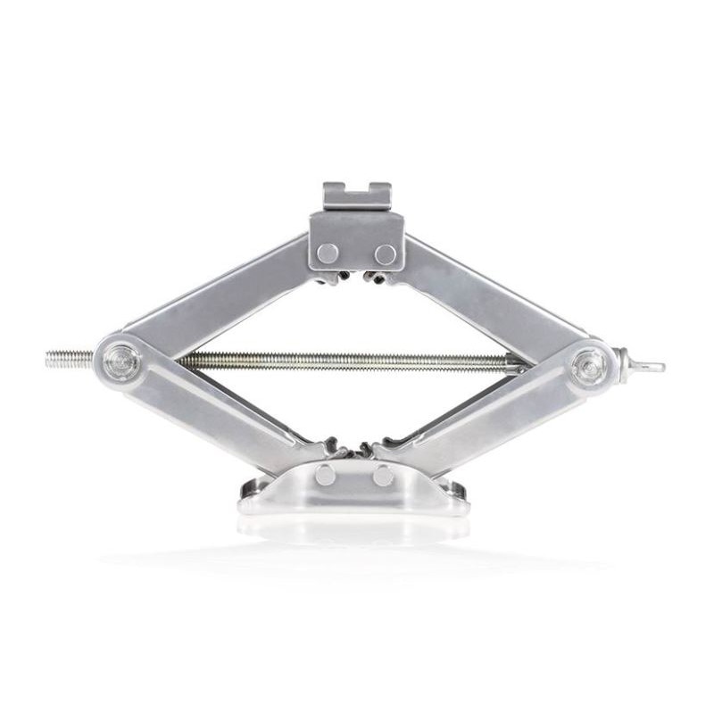 Cric cu manivela 1T Alca, omologat CE, TUV-GS, inaltime minima 100, inaltime maxima 350mm, dimensiuni 390X80X100mm