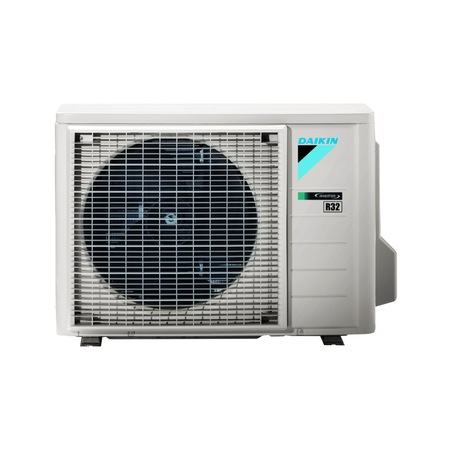 Pachet Daikin Perfera 7000 btu aparat de aer conditionat model FTXM20N+RXM20M, Inverter Bluevolution, clasa A+++, modul WiFi inclus, Flash Streamer, refrigerant R-32 + sistem asimetric de 4 amortizoare pentru unitatea exterioara VibraZerro RX30M