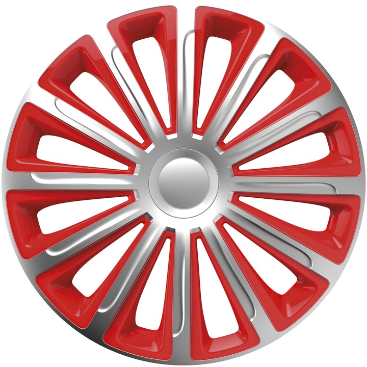 Set 4 buc capace roti Trend bicolor SR 15"