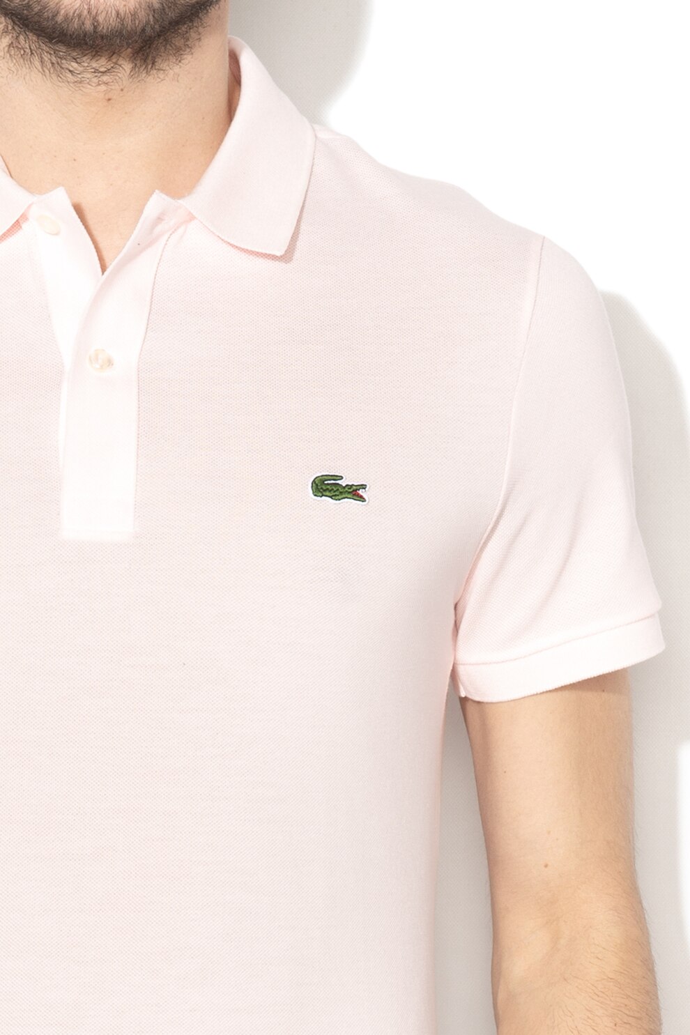 Lacoste Tricou polo slim fit cu logo eMAG.ro