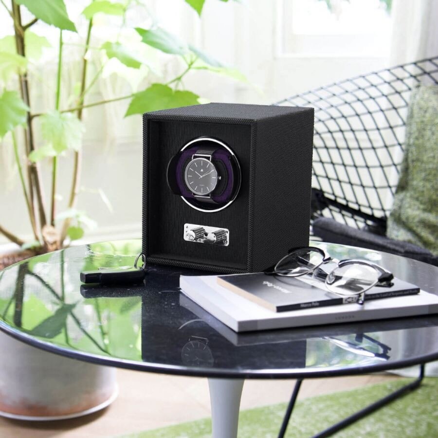 Cutie ceasuri automatice, Tech-Purple Pad, Dulwich Designs by iLUX