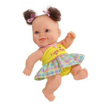 Bebelus parfumat Ilinca TE IUBESC, 22 cm, Paola Reina Bebelus parfumat Ilinca TE IUBESC, 22 cm, Paola Reina