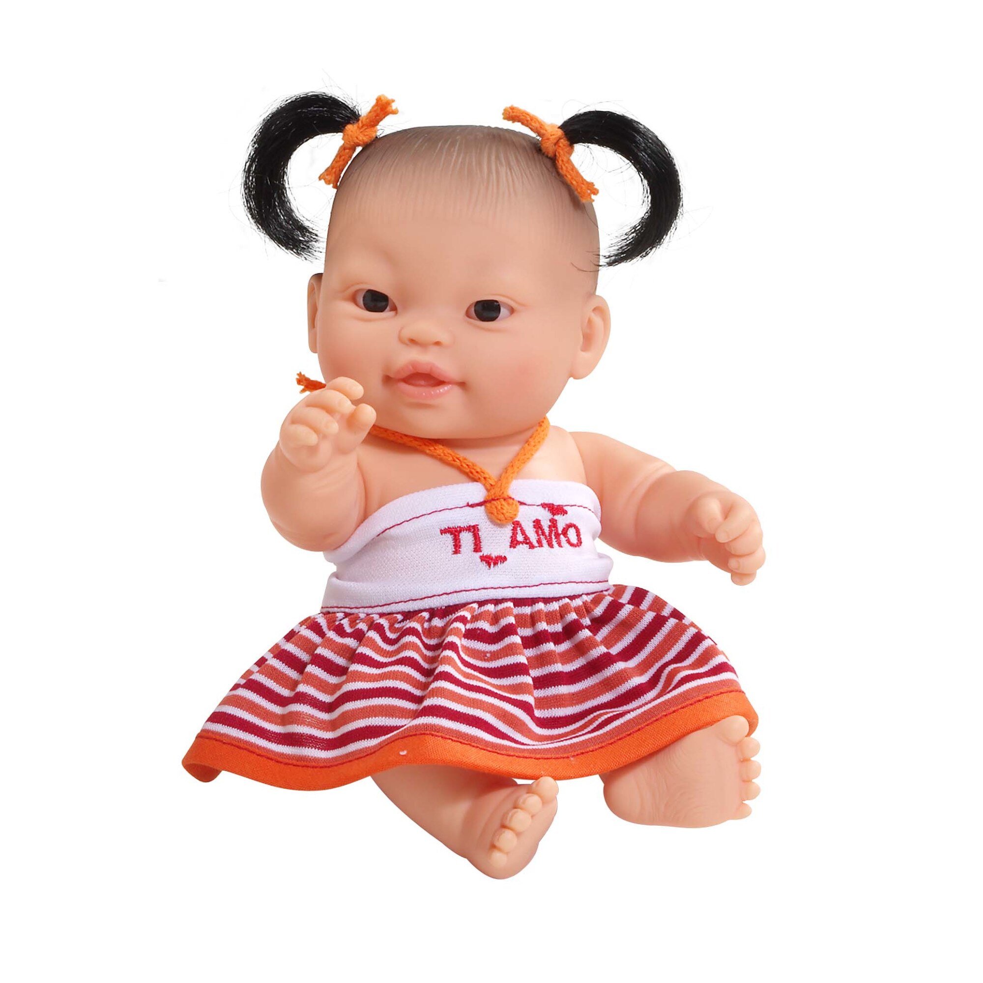 Bebelus parfumat Kim TE IUBESC, 22 cm, Paola Reina