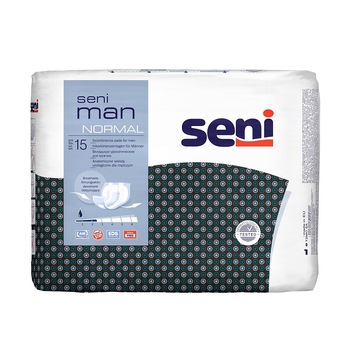 Pachet 4 seturi de Absorbante barbati, Seni Man Extra 15 Buc/Pachet , Seni man Pachet 4 seturi de Absorbante barbati, Seni Man Extra 15 Buc/Pachet , Seni man