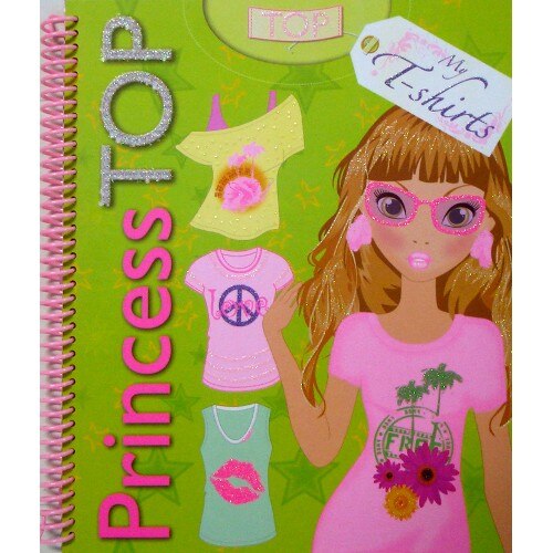 Princess Editura Girasol Top My T-Shirts Verde