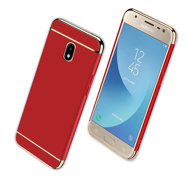 Husa Samsung Galaxy J7 2017 , MyStyle Elegance Luxury 3in1 Red