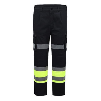 Pantaloni de lucru Reflex, Negru/Verde, marime 42 (S) Pantaloni de lucru Reflex, Negru/Verde, marime 42 (S)