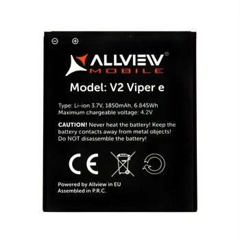 Acumulator Original ALLVIEW V2 VIPER E (1850 mAh) Acumulator Original ALLVIEW V2 VIPER E (1850 mAh)