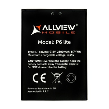 Acumulator Original ALLVIEW P6 Lite / P6 Plus (2300 mAh) Acumulator Original ALLVIEW P6 Lite / P6 Plus (2300 mAh)