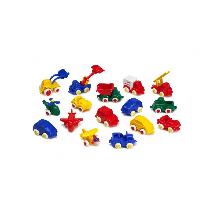 Set Toys Vikingtoys mini Chubbies 01129-M20, Multicolour, 20 pieces, 7 cm