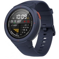 Smartwatch Xiaomi Huami Amazfit Verge Smartwatch GPS GLONASS Multi-Sports Health Tracker, Albastru
