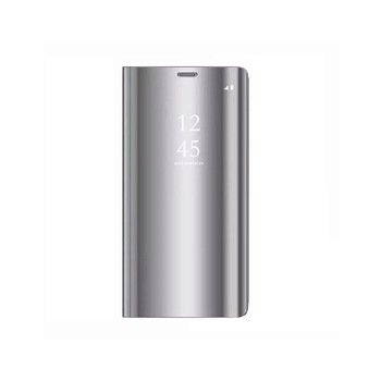 Husa Samsung Galaxy J6+ Plus 2018-Iberry Clear View Argintie Husa Samsung Galaxy J6+ Plus 2018-Iberry Clear View Argintie