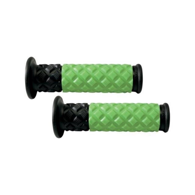 Mansoane ATV Avon ghidon 22mm 115mmL Culoare Verde/Negru