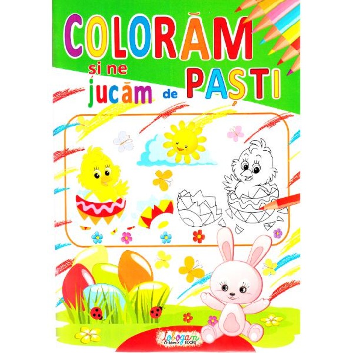 Coloram Si Ne Jucam De Pasti