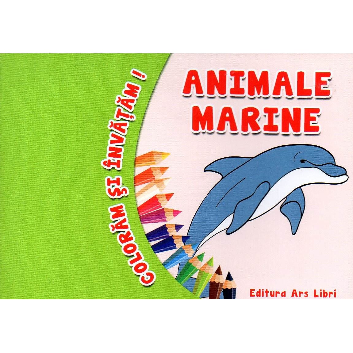 Coloram si invatam - Animale marine