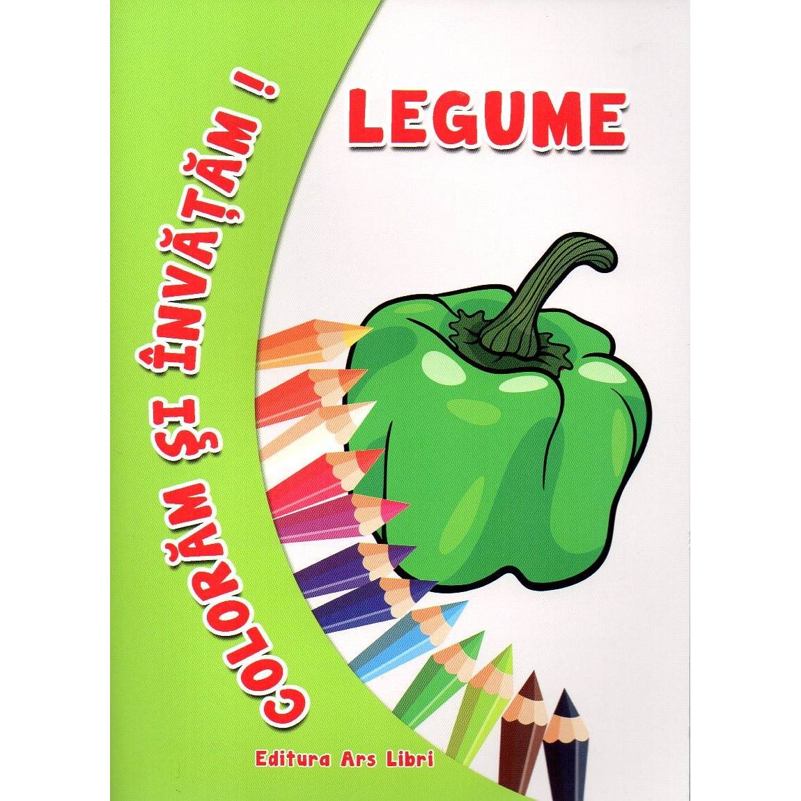 Coloram si invatam - Legume