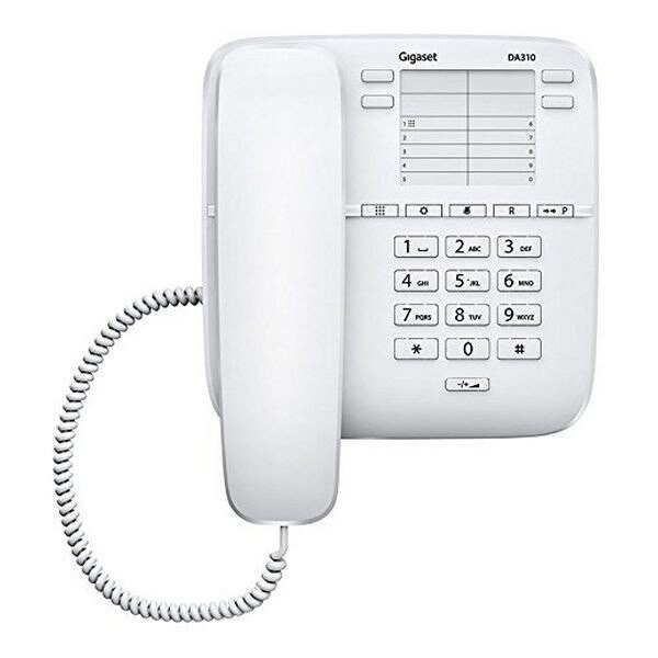 Telefon stationar Gigaset DA310, alb 1010019_1