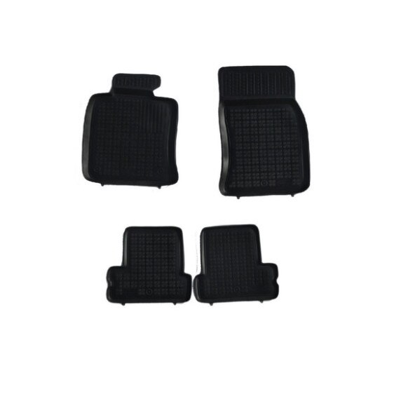 Set 4 covorase/presuri dedicate Mini One Cooper 2001-2013,din cauciuc antiaderent stil tavita calitate de TOP