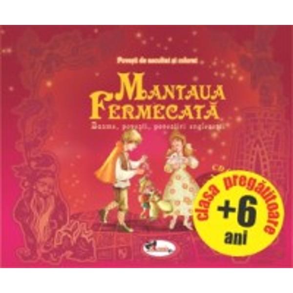 Mantaua fermecata + Cd