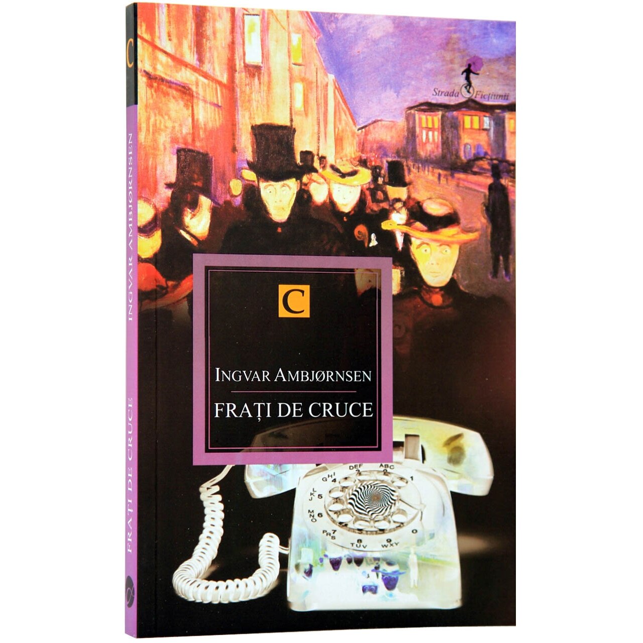 Frati de cruce - Ingvar Ambjørnsen