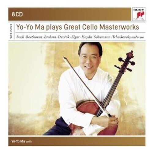 Yo-Yo Ma-Yo-Yo Ma Plays Concertos, Sonatas And Suites-Vivaldi, Haydn, Schumann, Tchaikovsky, Bach-8CD